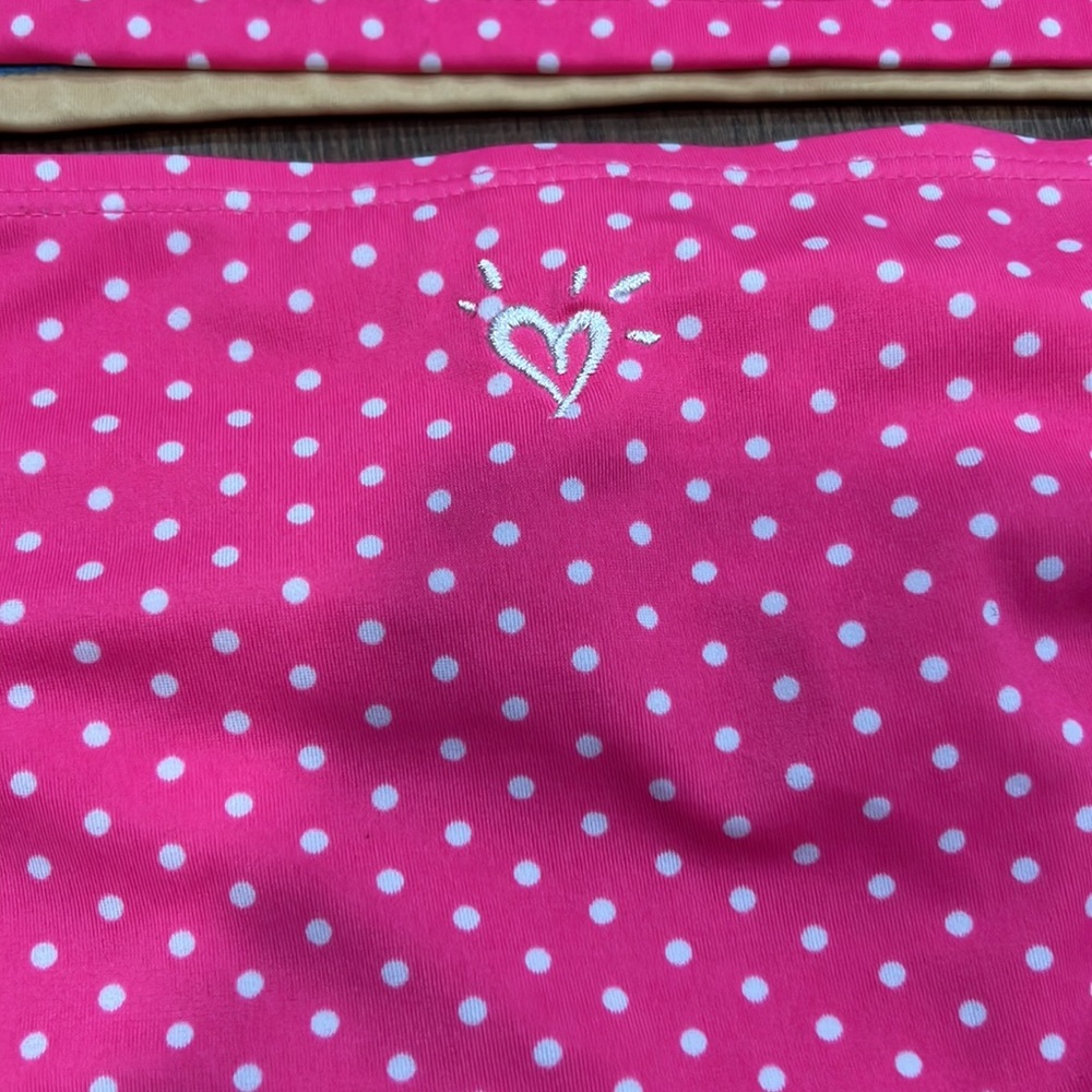 Justice girl Two piece tankini size 14 - Picture 6 of 7